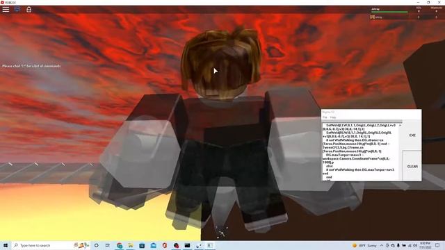 Roblox Filtering disabled (2016 client with executor) смотреть онлайн