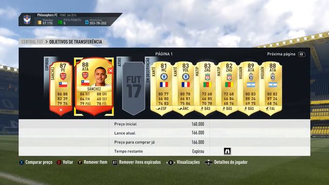 UPGRADES E DOWNGRADES DO FIFA 17! смотреть онлайн