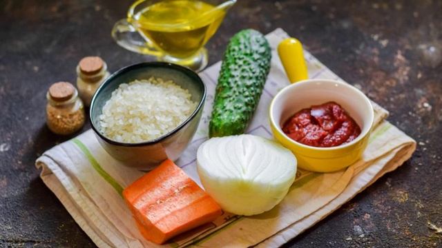 Рассольник с рисом на зиму смотреть онлайн