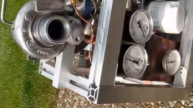 TD025 Turbine