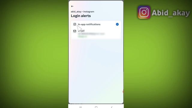 instagram Login alerts Settings смотреть онлайн