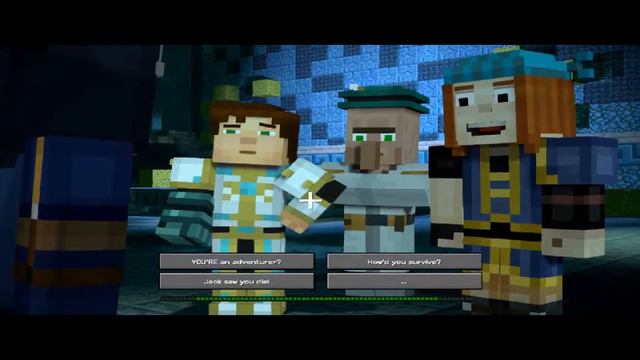 Minecraft story mode season 2|the structure block|episode 3 смотреть онлайн