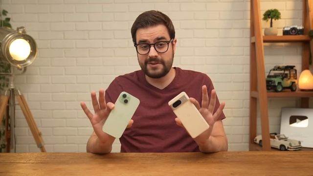 Pixel 8 vs. iPhone 15: Which Should You Buy? смотреть онлайн