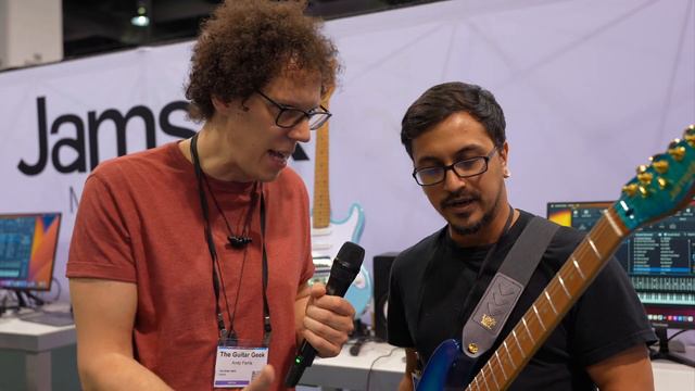 A MIDI Guitar you will ACTUALLY Want to Play #NAMM2024 смотреть онлайн
