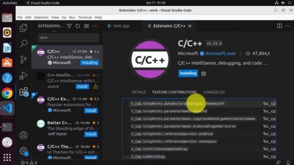 Install and Run C++ in Visual Studio Code (Linux) (Ubuntu, Debian, Linux Mint...) (2023)