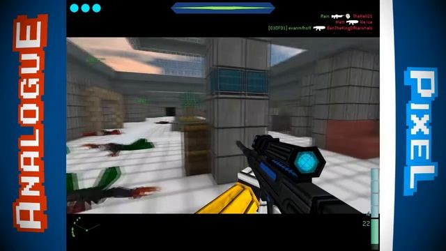Murder Miners Review - Voxel FPS смотреть онлайн