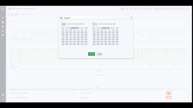 Grafana Data Exporter overview смотреть онлайн
