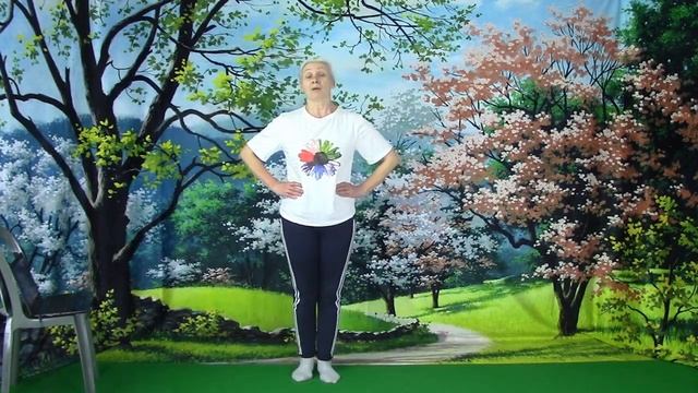 Танцевальная зарядка "Попрыгушки!", часть 3, разбор движений смотреть онлайн