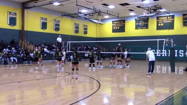 Ferris vs Bayonne (2nd Round of County) 3rd Set смотреть онлайн