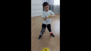 Групповое детское занятие по Кунг-Фу №1