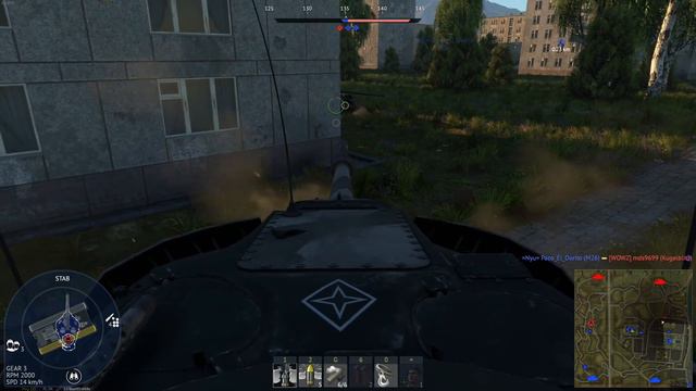 The HEAVY BRITISH BULLY - Conqueror Mk.II - War Thunder смотреть онлайн