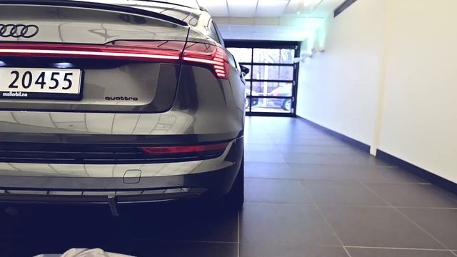 Reveal of my new Audi E-Tron 55 Sportback смотреть онлайн