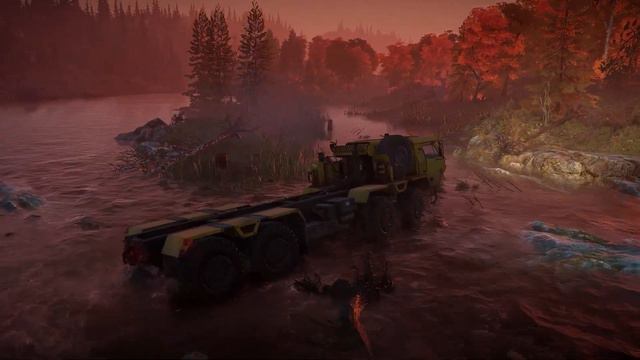 New Phase 9 Update New Vehicle, Features and Region in SnowRunner One of The Best Update So Far смотреть онлайн