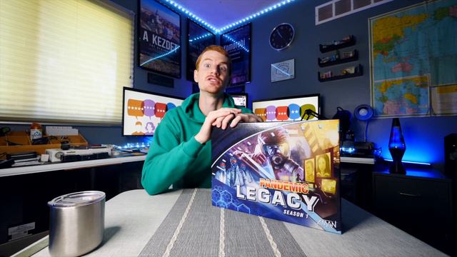 Pandemic Legacy Season 1 Game Overview & Review смотреть онлайн