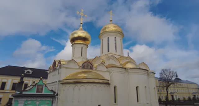 Троице-Сергиева лавра (2022). Светлая седмица | Trinity-Sergius Lavra (2022). Bright Week