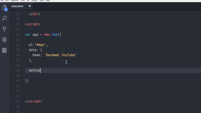 Vue.Js How to use Methods in Vue смотреть онлайн