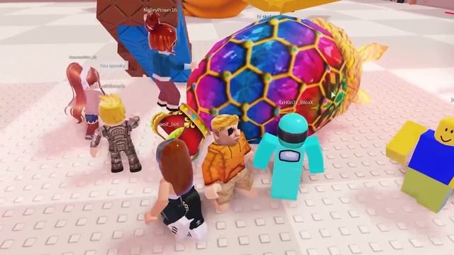 So they made me this ROBLOX GAME.. смотреть онлайн
