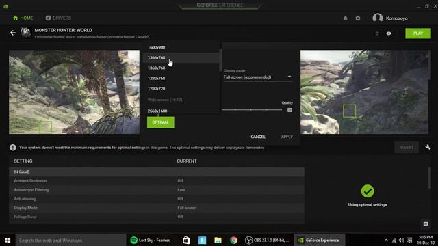 How to fix 'Input Signal Out Of Range' in any game error easy fix :) смотреть онлайн