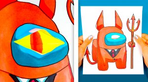 Бумажные сюрпризы Оригами Глаз из бумаги  Лайфхаки для школы