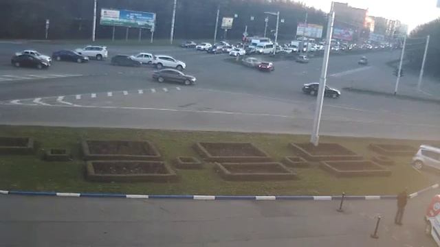Ставрополь. Очередная авария 13/11/2014 смотреть онлайн