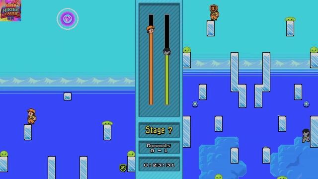 Super Hiking League DX Gameplay смотреть онлайн