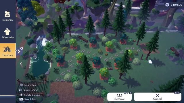 Building an ORCHARD in the FOREST in Disney Dreamlight Valley! смотреть онлайн