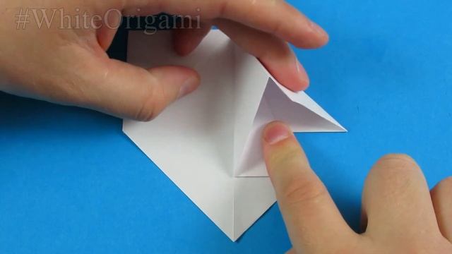 How to make a paper mushroom - origami mushroom смотреть онлайн
