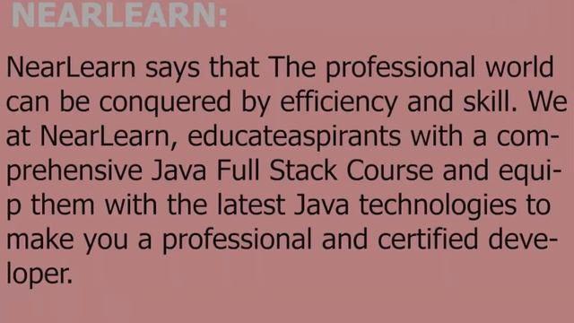 Java Full Stack Development: Where to Learn and How to Reap the Benefits смотреть онлайн