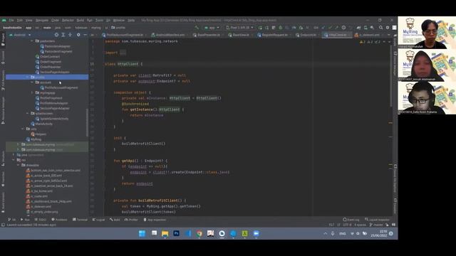 MyRing - Aplikasi Catering Kotlin (Project UAS Pemrograman Bergerak) смотреть онлайн