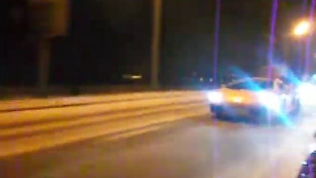 гонки с Lamborghini gallardo зимой по Воронежу смотреть онлайн