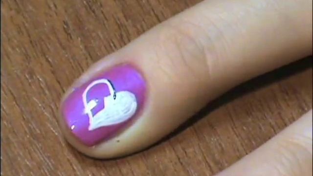 Нежный маникюр на день Святого Валентина/ 2015 Valentine's Day Nail Art смотреть онлайн