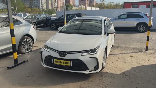 #Toyota Corolla 2022 смотреть онлайн