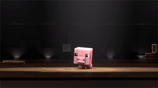 Порки Свинья:Minecraft имеет талант(Анимация) смотреть онлайн