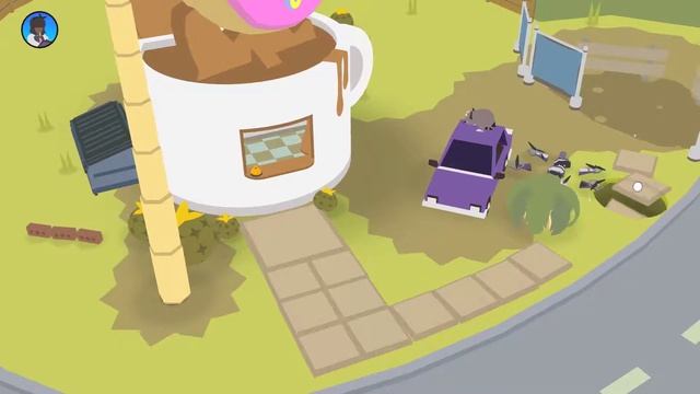 Donut County прохождение.