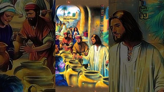 БИБЛИЯ. НОВЫЙ ЗАВЕТ. ЕВАНГЕЛИЕ ОТ ИОАННА, 2 : 1-12 смотреть онлайн