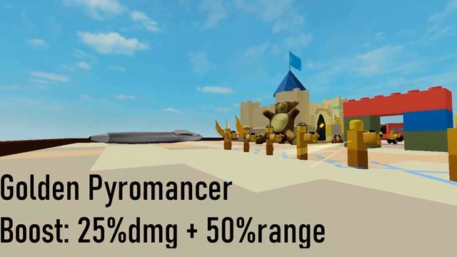ALL TDS GOLDEN SKINS SHOWCASED! (Roblox Tower Defense Simulator) смотреть онлайн