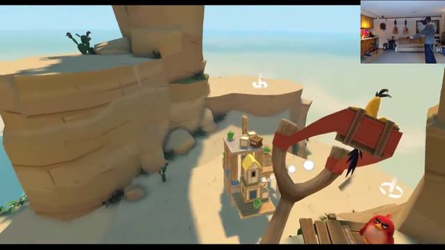 Angry Birds VR part 1 You don't look so angry смотреть онлайн