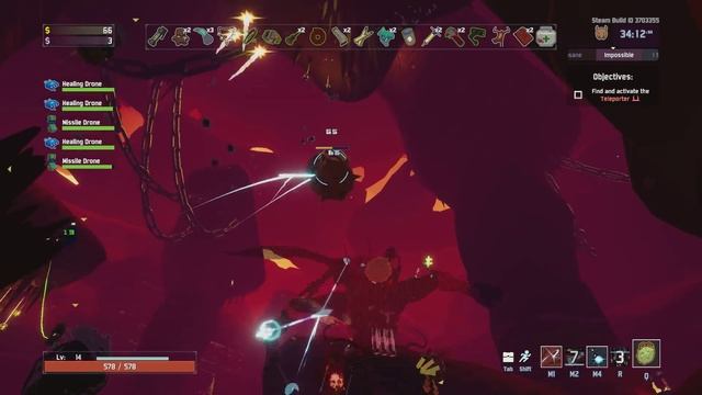 Risk of Rain 2 - Прохождение игры #2 | Точно в цель! смотреть онлайн