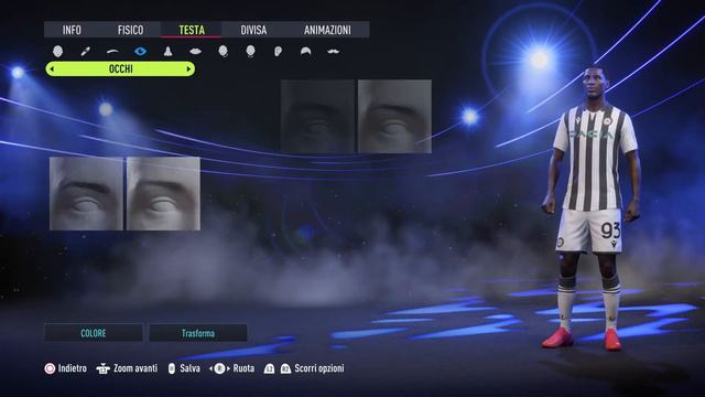 FIFA 22 | HOW TO CREATE VIVALDO SEMEDO ON FIFA 22 | ITA_PS5 смотреть онлайн