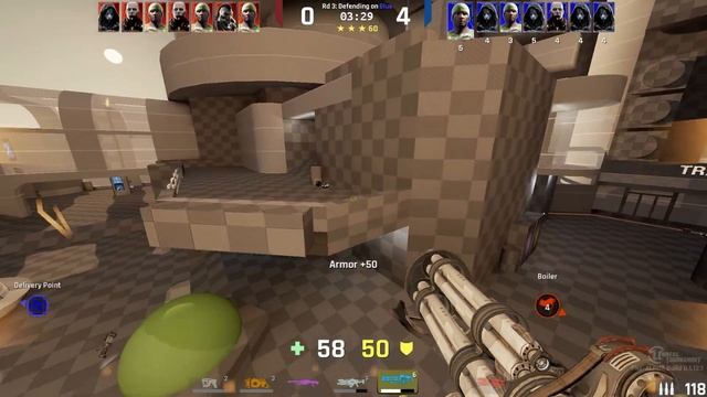 Unreal Tournament 2018 (30+ Frags) Blitz | Rampage | Gameplay смотреть онлайн