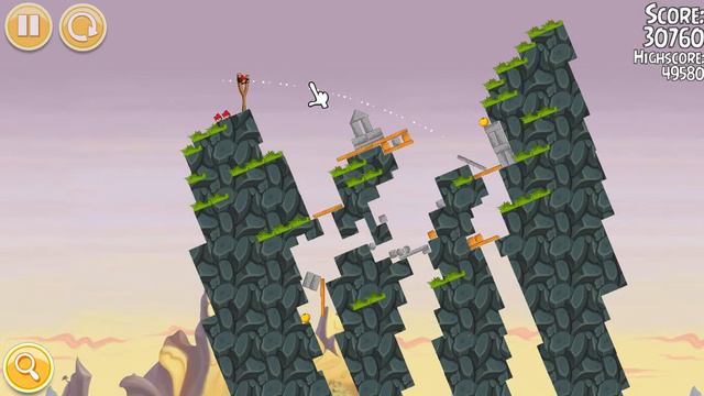 Angry Birds Seasons. Как проходить на три звезды! смотреть онлайн