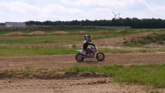 5 letni Kacper na torze w Brodnicy rxf 50 mini смотреть онлайн