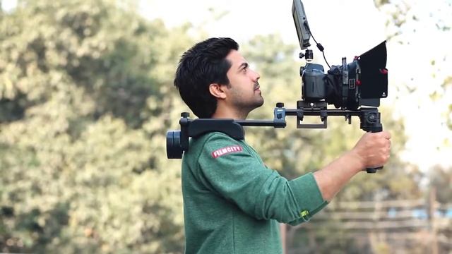 FILMCITY DSLR VIDEO CAMERA SHOULDER RIG FC 10W смотреть онлайн
