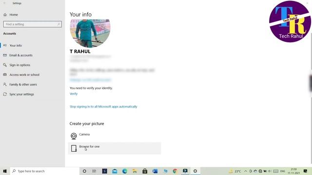 Laptop me screen lock profile photo kaise lagaye || lock screen profile photo kaise lagaye || смотреть онлайн