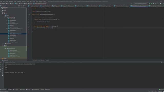 double colon (::) operator, also known as method reference operator in Java 8 смотреть онлайн