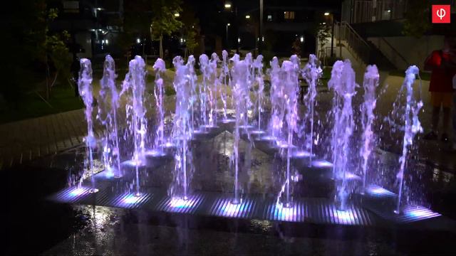 Фонтан в ЖК Парк Победы, г.Краснодар смотреть онлайн