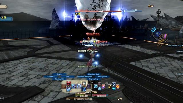 Final Fantasy XIV 1v1 PVP смотреть онлайн