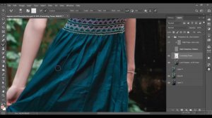 Как разгладить одежду в фотошопе