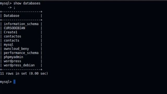 BASE DE DATOS MYSQL Y phpMyAdmin en LINUX | Instalación - Crear BD - Conoce phpMyAdmin смотреть онлайн