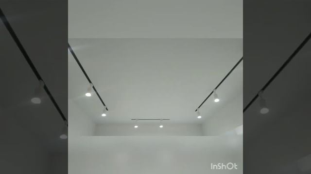 Натяжные потолки утопленный трек! смотреть онлайн